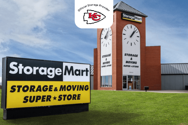 StorageMart in Kansas City - Official Storage Provider for the Kansas City Chiefs